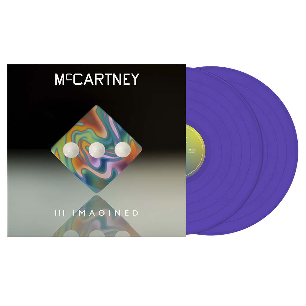 McCartney III Imagined - Edition Limitée Double vinyle Violet Exclusif