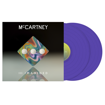 McCartney III Imagined - Edition Limitée Double vinyle Violet Exclusif