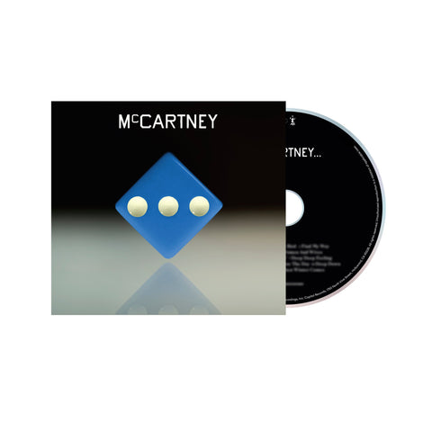 McCartney III - CD Deluxe Bleu