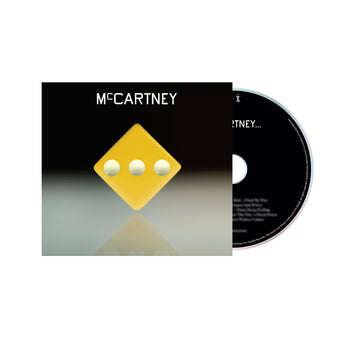 McCartney III - CD Deluxe Jaune