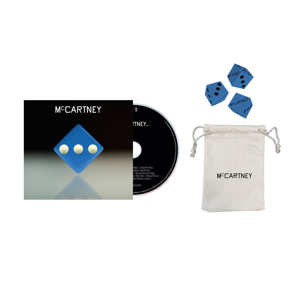 McCartney III - Edition (Bleue) Démo secrète - CD et jeu de Dés