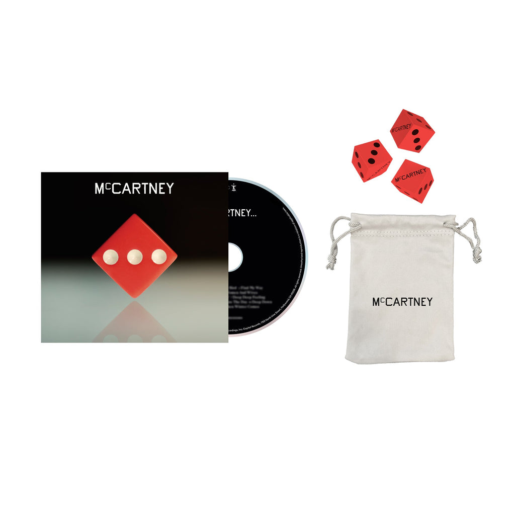 McCartney III - Edition (Rouge) Démo secrète - CD et jeu de Dés