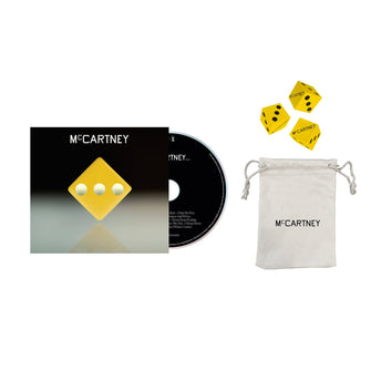 McCartney III - Edition (Jaune) Démo secrète - CD et jeu de Dés
