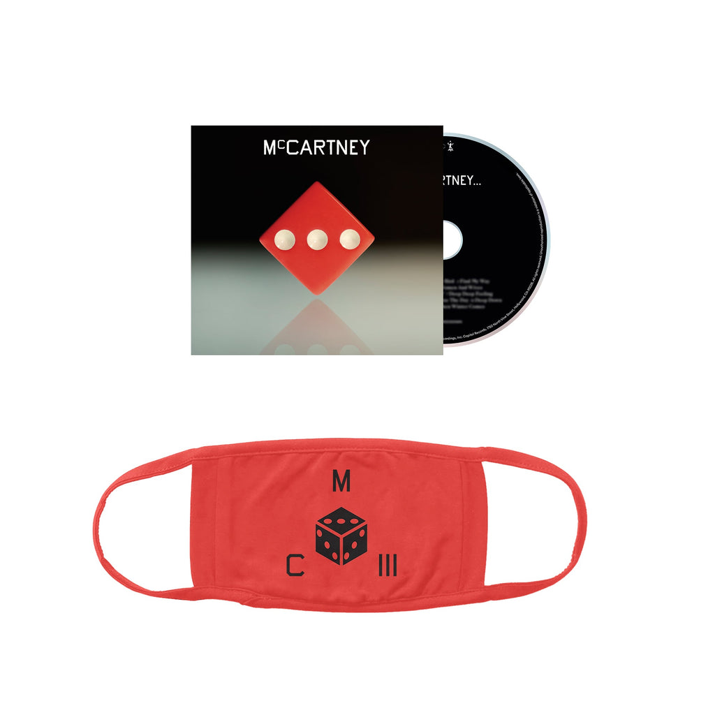 McCartney III - Edition (Rouge) Démo secrète - CD et masque