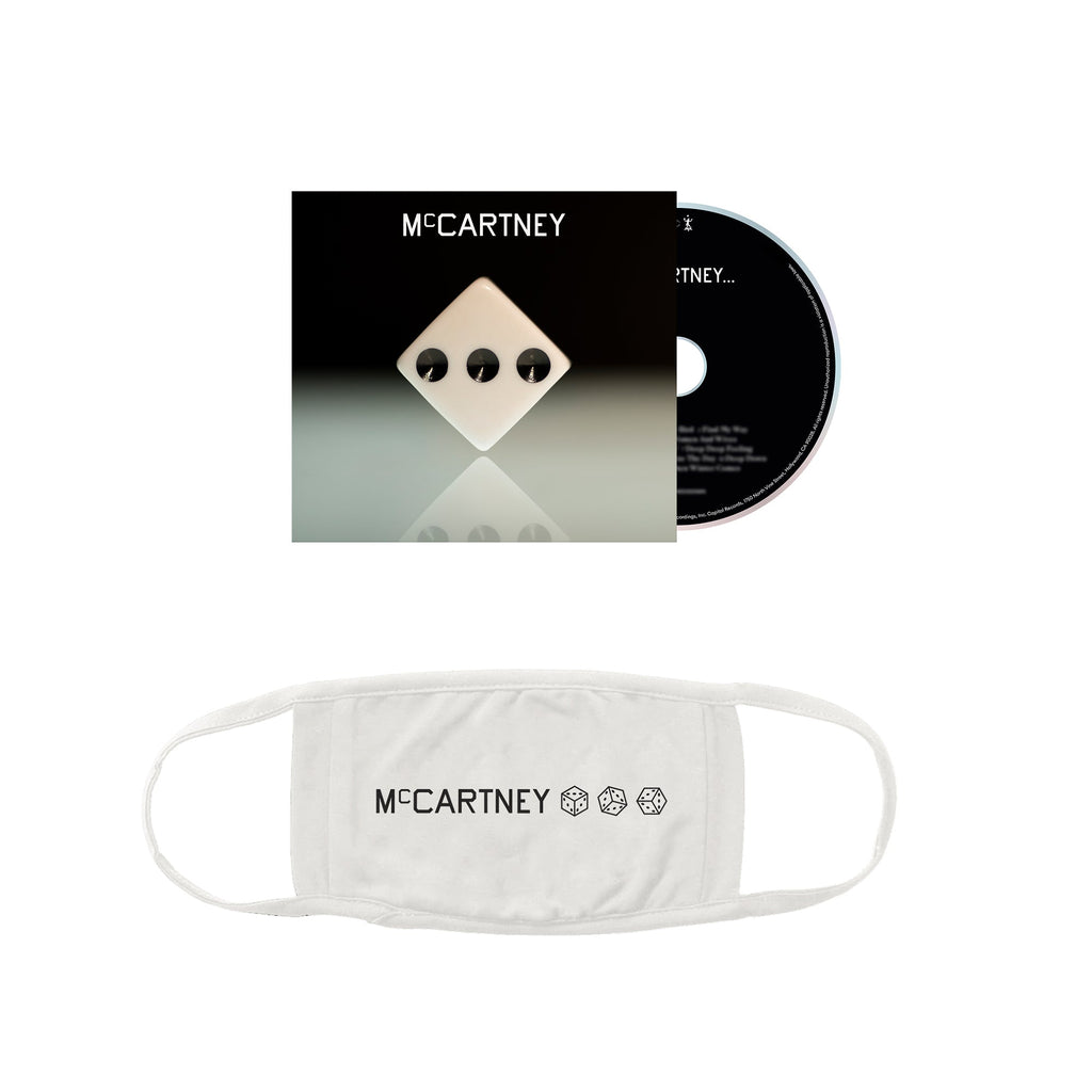 McCartney III - Édition (Blanche) Démo secrète - CD et masque
