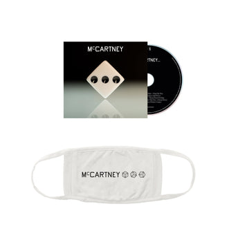 McCartney III - Édition (Blanche) Démo secrète - CD et masque