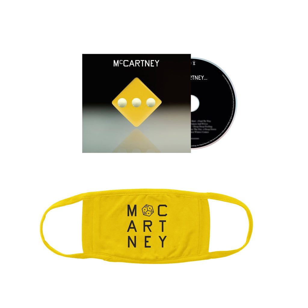 McCartney III - Edition (Jaune) Démo secrète - CD et masque