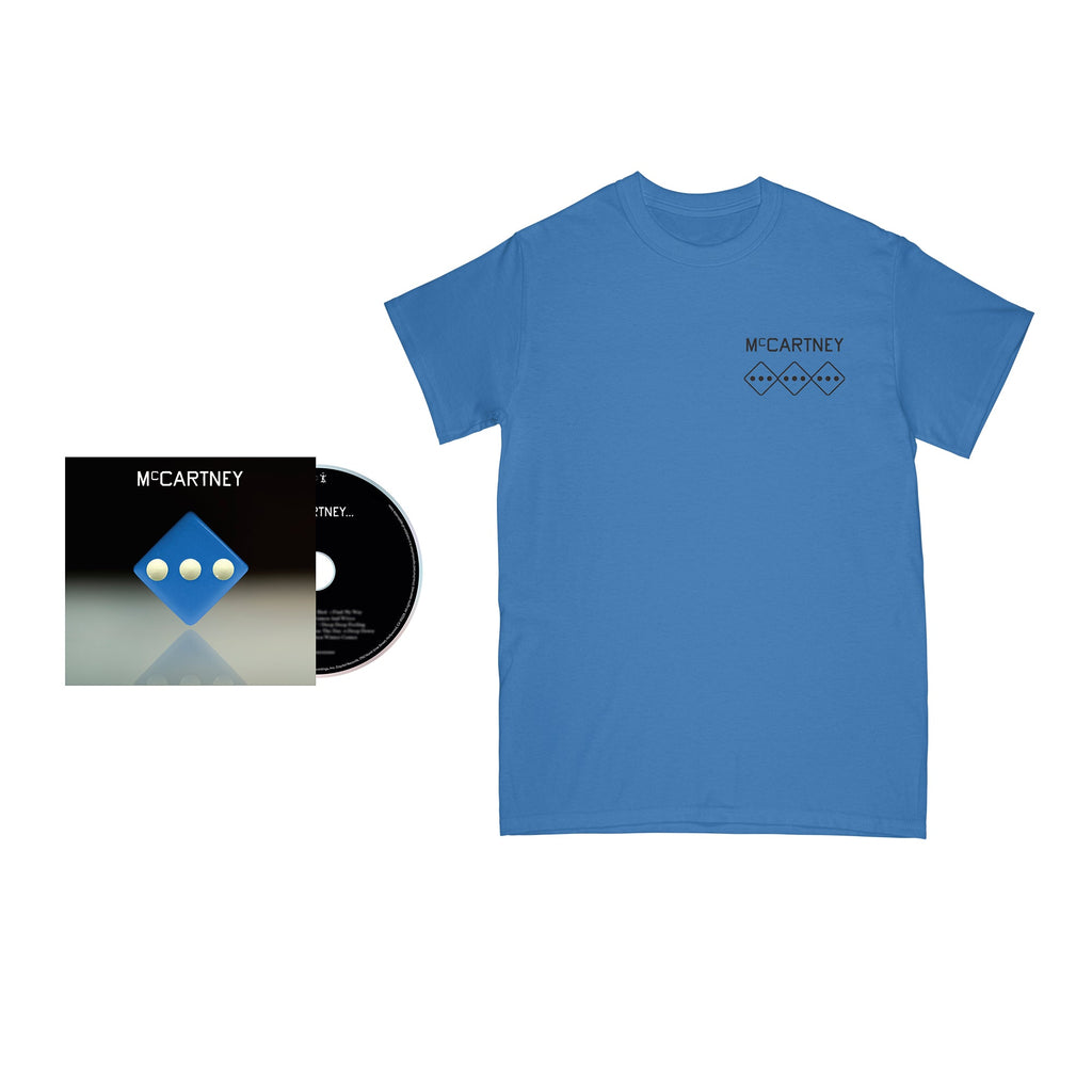 McCartney III - Édition (Bleue) Démo secrète - CD et T-shirt