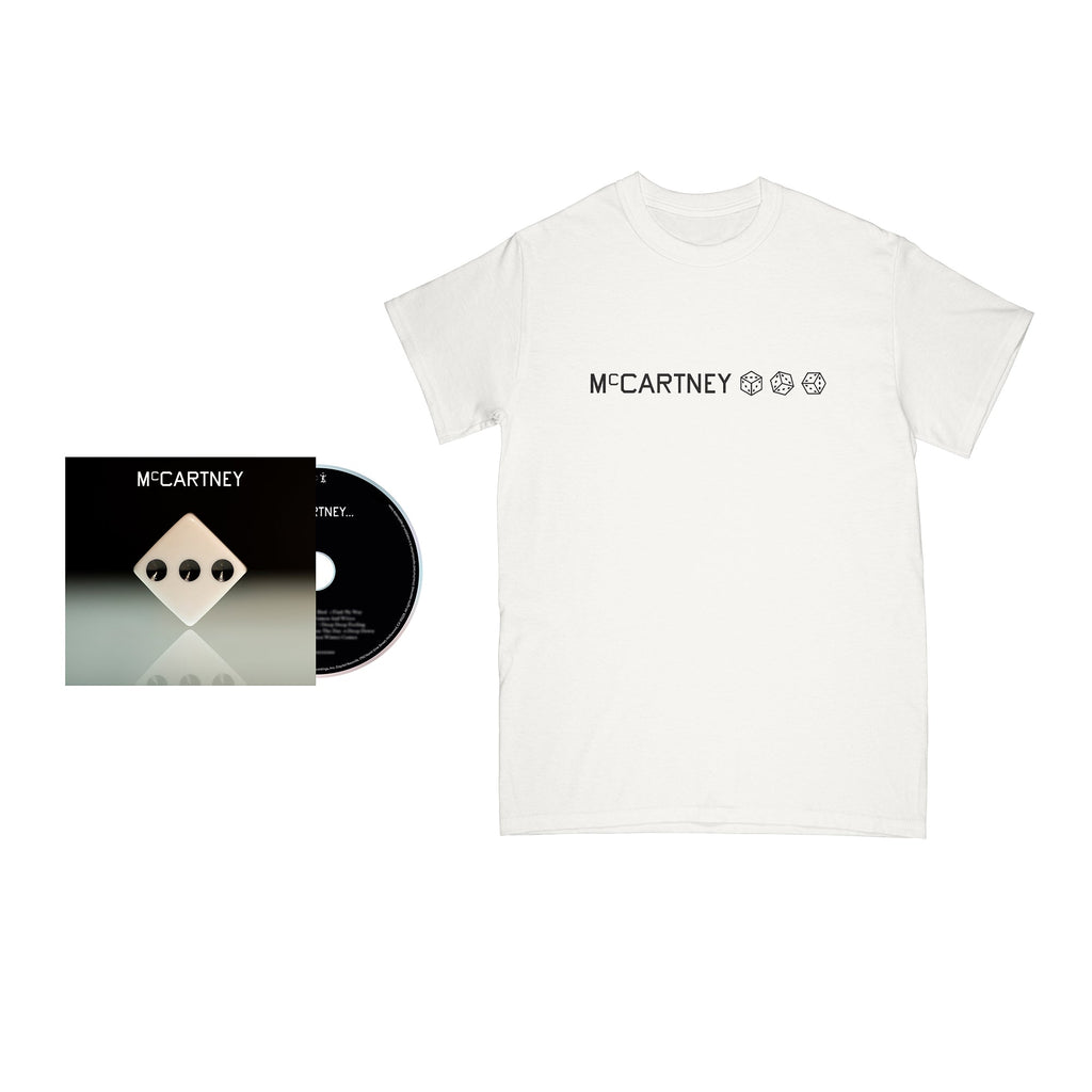 McCartney III - Édition (Blanche) Démo secrète - CD et T-shirt