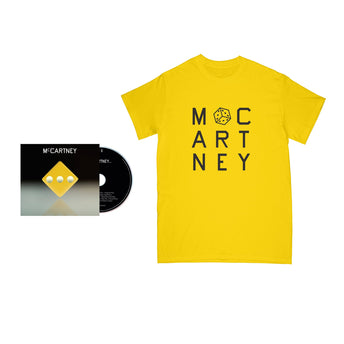 McCartney III - Édition (Jaune) Démo secrète - CD et T-shirt