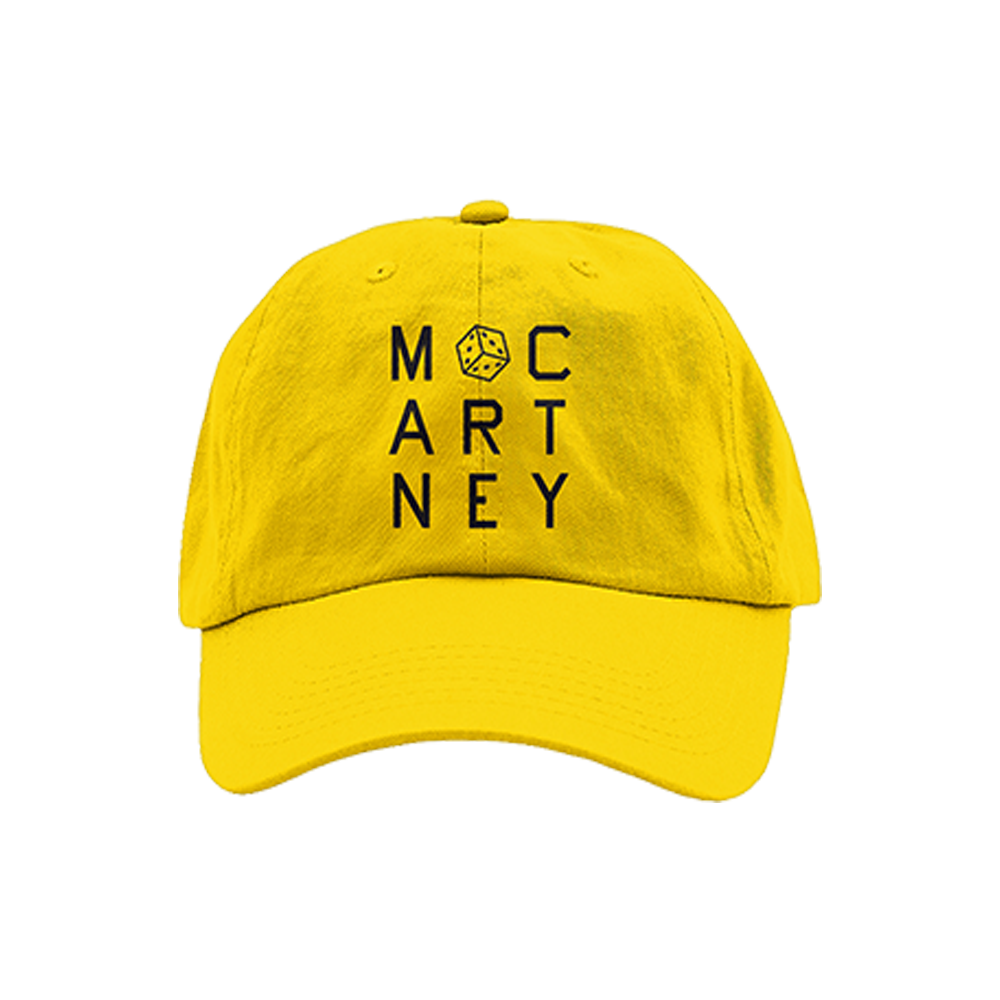 McCartney III Yellow Dad Hat